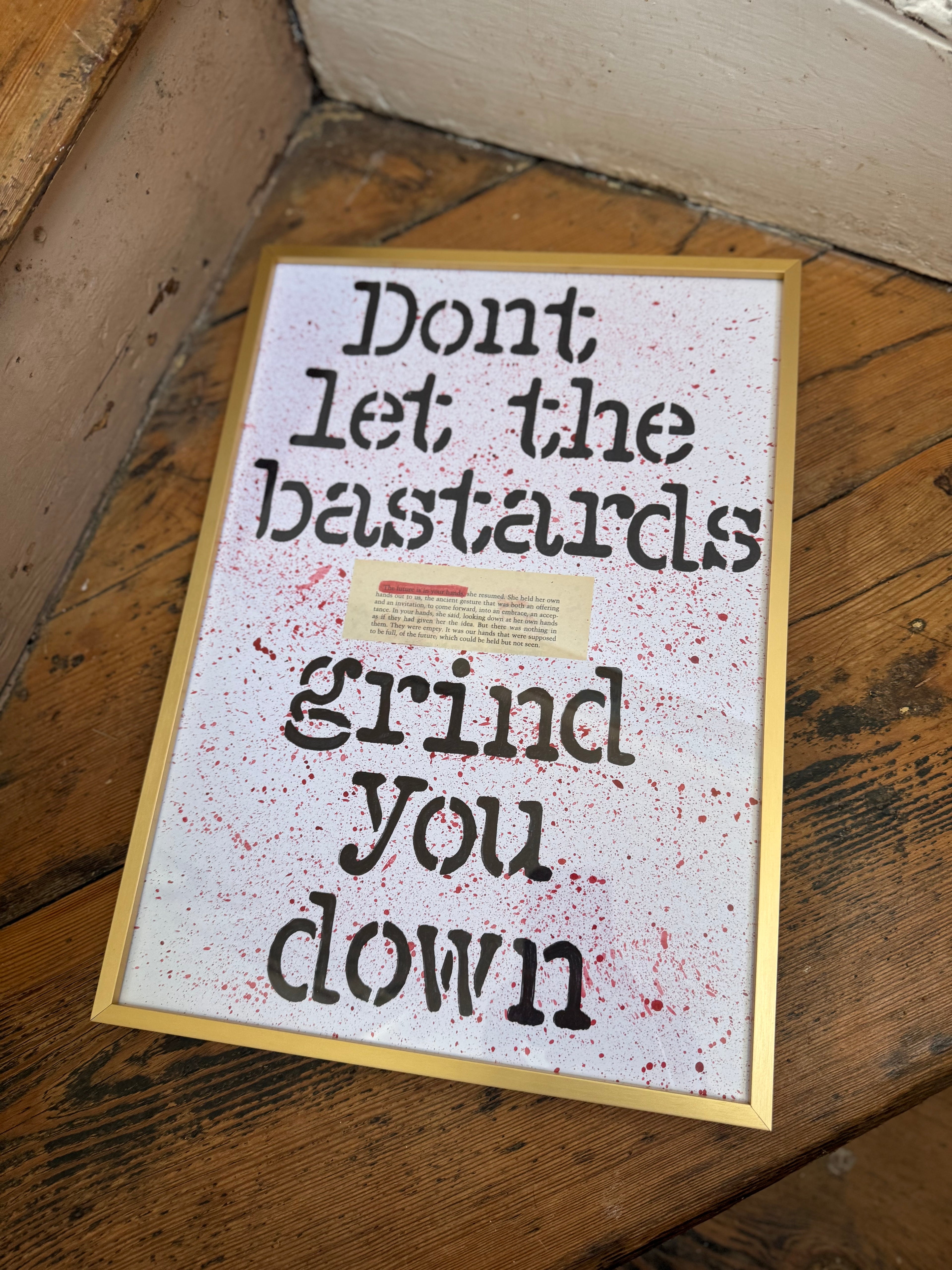 Don’t Let The Bastards - Series 1 - 005