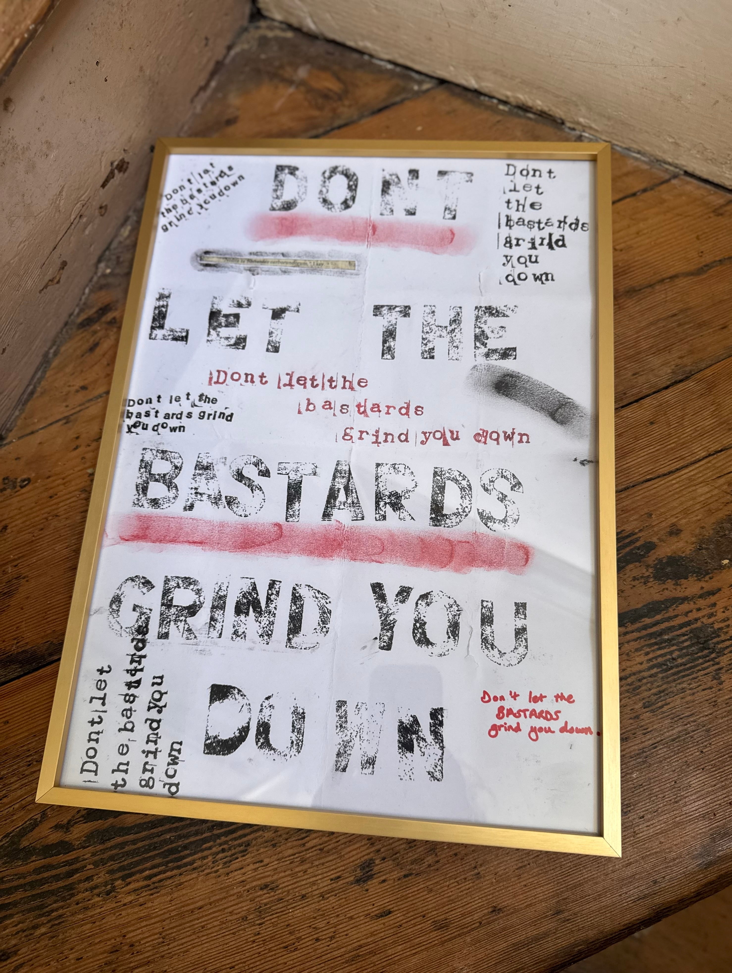 Don’t Let The Bastards - Series 1 - 007